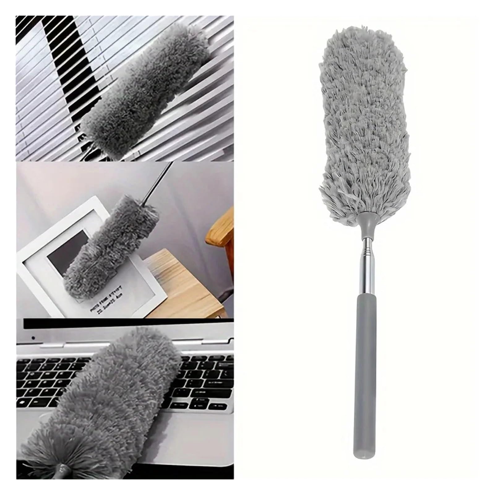 1Pc Cleaning Duster Lightweight Brush Flexible Cleaner Gap Removal Dusters Household Tools