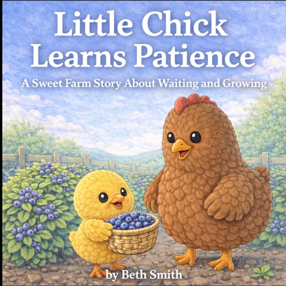 Little Chick Learns Patience: A Sweet Farm Story About Waiting and Growing (Little Chick Big Adventures)