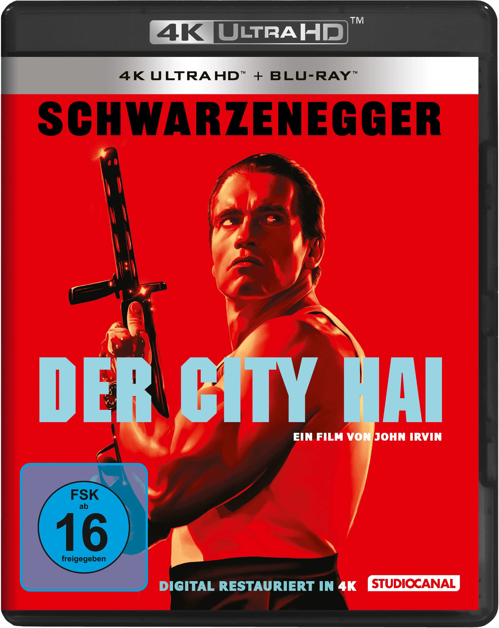 Der City Hai - Special Edition (4K Ultra HD+Blu-ray)