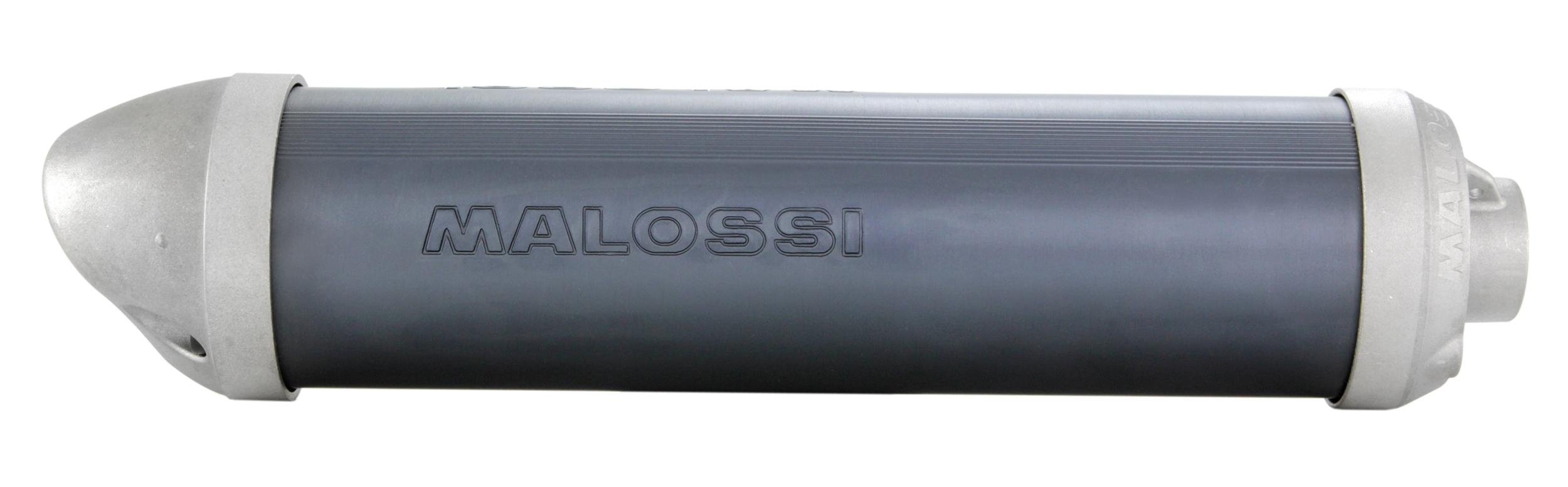 – Silenciador trasero Malossi GP Super Moto MHR, para Malossi, diámetro de escape (Conexión) 60 mm,