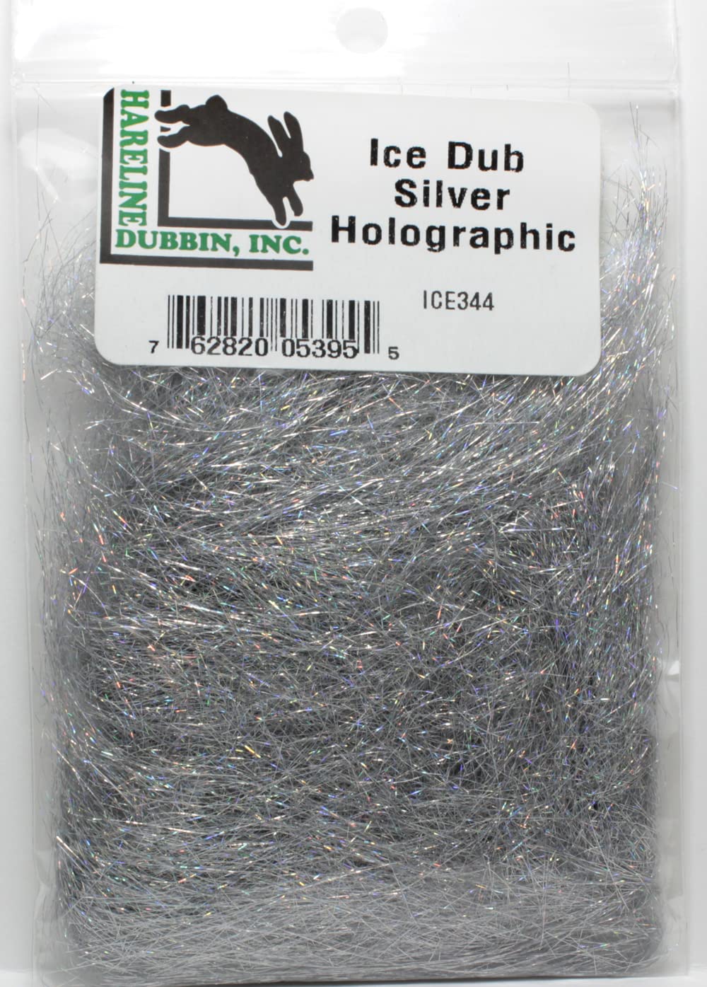 Hareline Dubbin Inc (SILVER HOLOGRAPHIC) - Ice Dub
