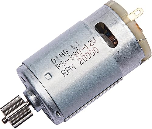12V390 20000RPM Motor eléctrico RS390 12V Motor Drive Motor accesorio para niños paseo en coches niños paseo en juguetes piezas de repuesto