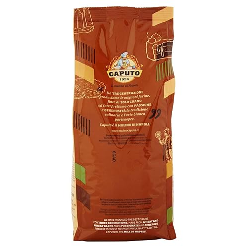 Miniatura 4 de Antimo Caputo Harina de pizza sin gluten 22 libras mezcla de harina y almidón multiusos totalmente natural para hornear pizza pan y pasta