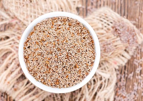 Miniatura 4 de Semillas de psyllium enteras orgánicas, 2.5 libras, sin OMG, veganas, kosher, aptas para dieta cetogénica, crudas, a granel, ricas en hierro,