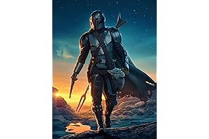 Star Wars Diamond Painting Kits: Embark on an Intergalactic Creative Odyssey