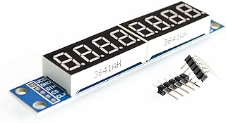 5PCS/LOT MAX7219 Led Module 8-Digit 7 Segment Digital LED Display Tube MCU 100% New Original