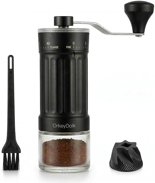 Macinacaffè manuale con 40 regolazioni