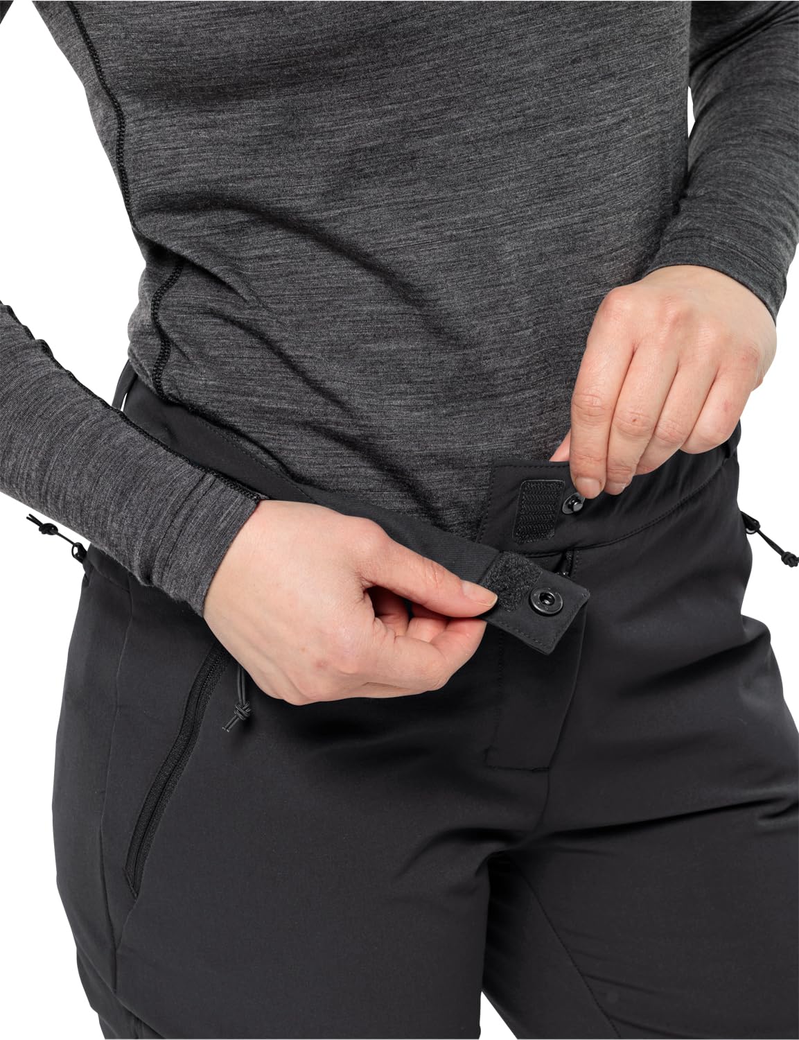 Jack Wolfskin Activate Thermic Pants W - spodnie turystyczne Kobiety