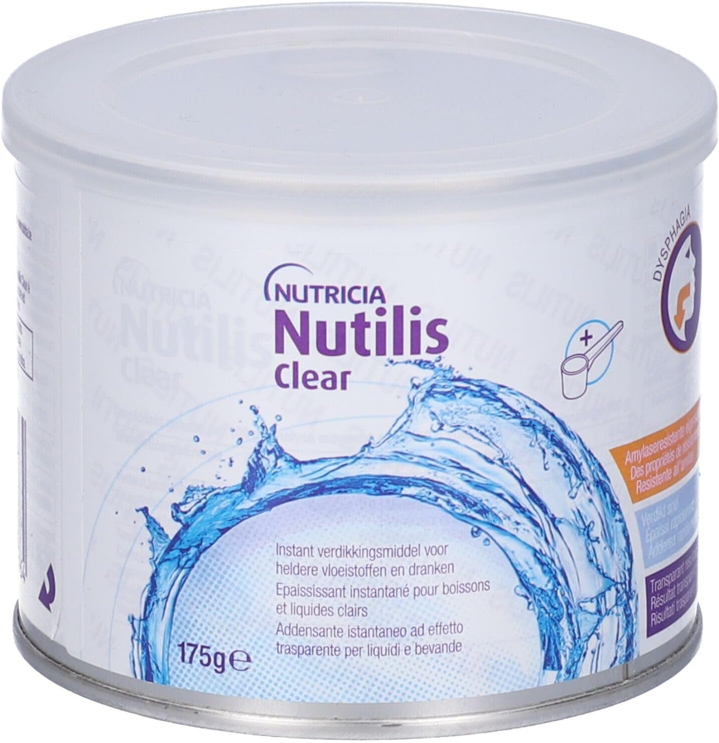 Nutilis Clear Food Supplement 175g