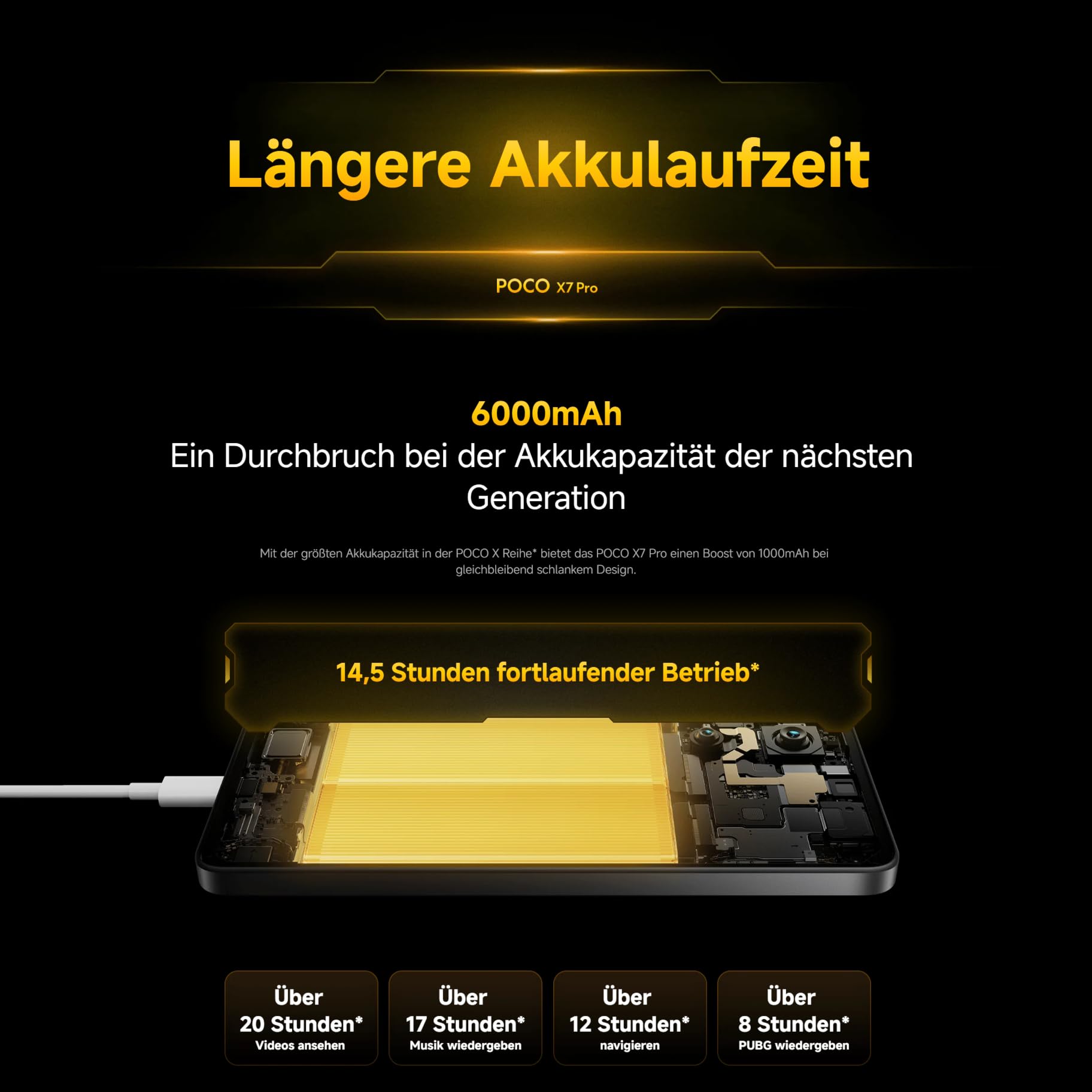 Xiaomi POCO X7 Pro 12+256GB Smartphone – Bild 8