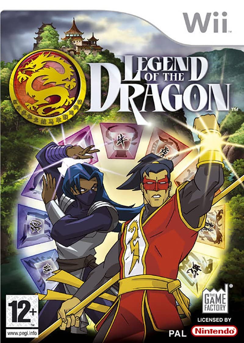 Legend of the Dragon (Wii) by The Game Factory : Amazon.ca: Video
