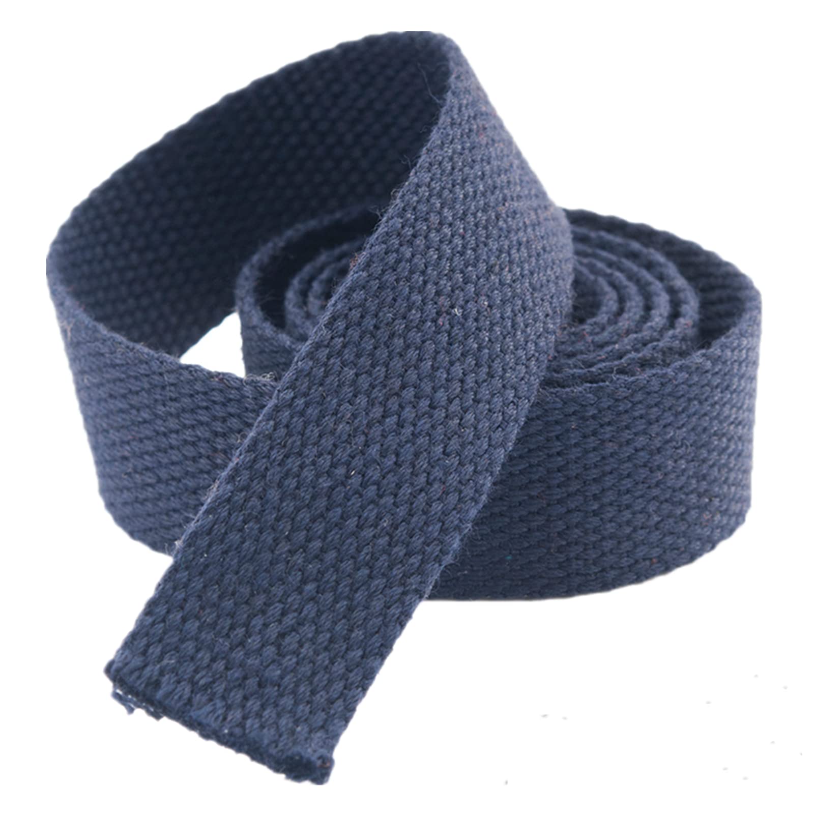 Baumwoll-Leinen-Gurtband, Leinenband Für Taschengurte, Gurtband Für Taschen, Gepäck, Frachtumreifung, 9,1 M/Rolle, Khaki, 25 Mm
