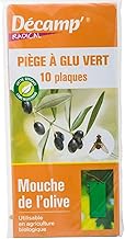 UEBER DECAM Radical 10310 Green Glu Trap Olive Fly – 10 Pieces