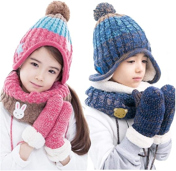 Baby hat autumn and winter models children's hats for boys and girls in