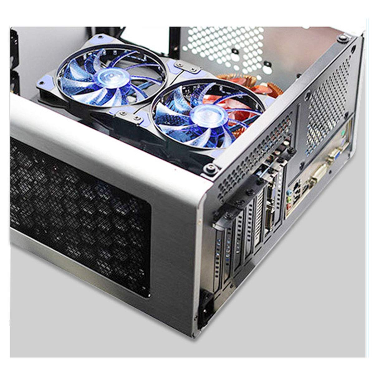 Amazon.co.jp: E-outstanding デュアルファンマウントラック 1セット