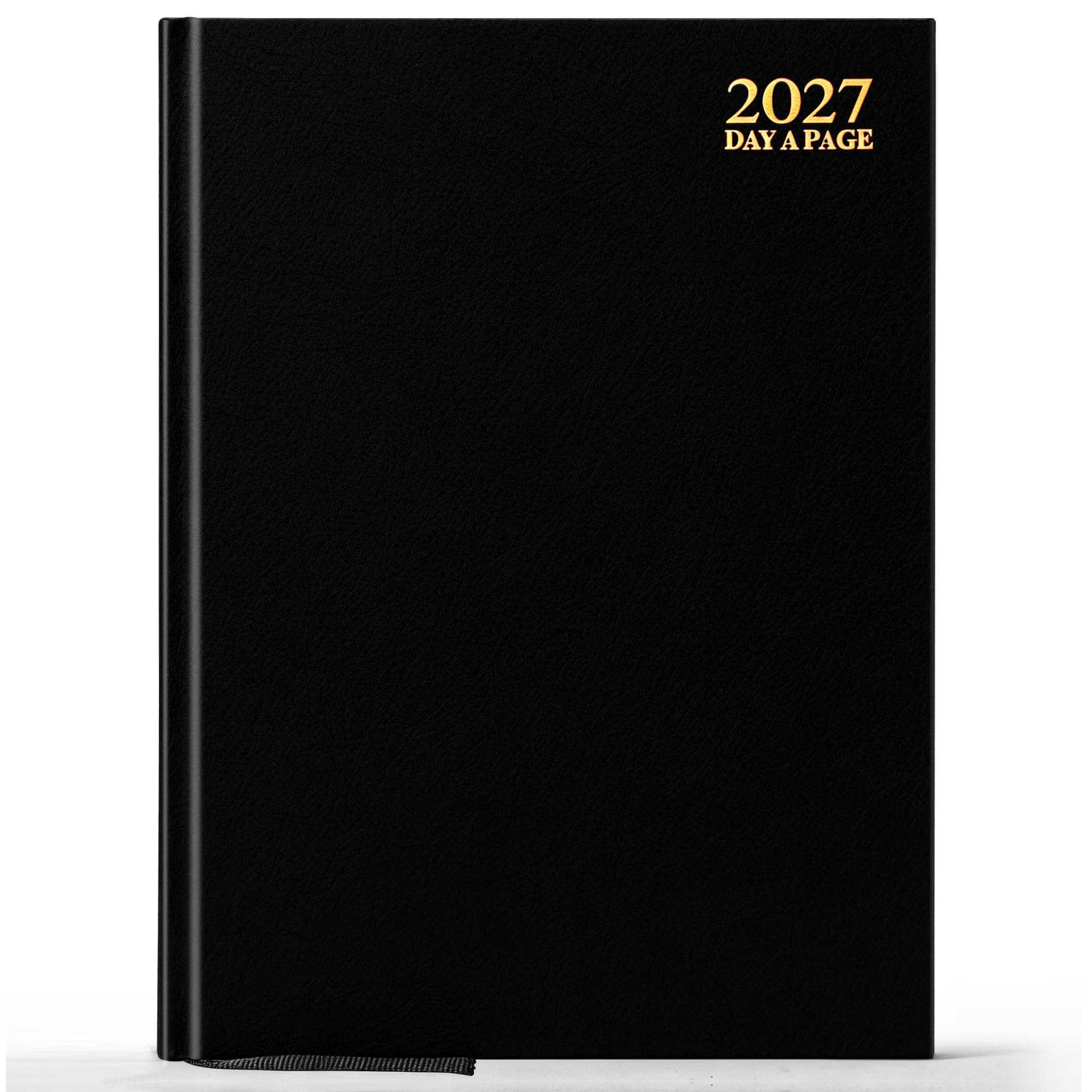 G4GADGET A4 2027 Week to View Black Diary Hardback