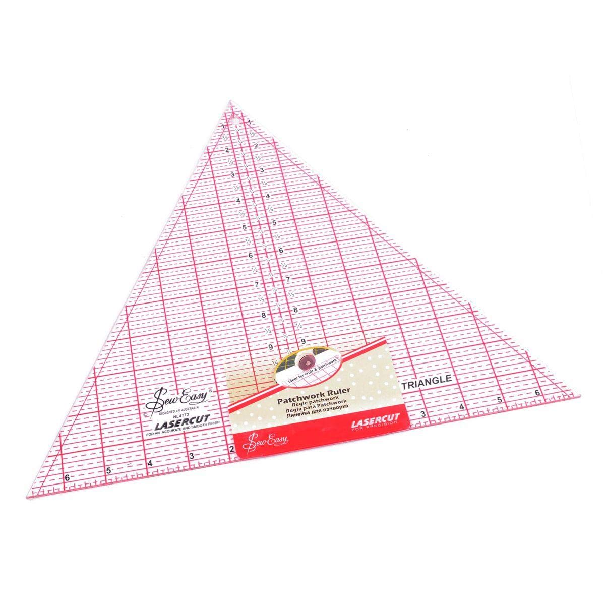 Sew Easy60 Degree Triangle Patchwork Ruler NL4173