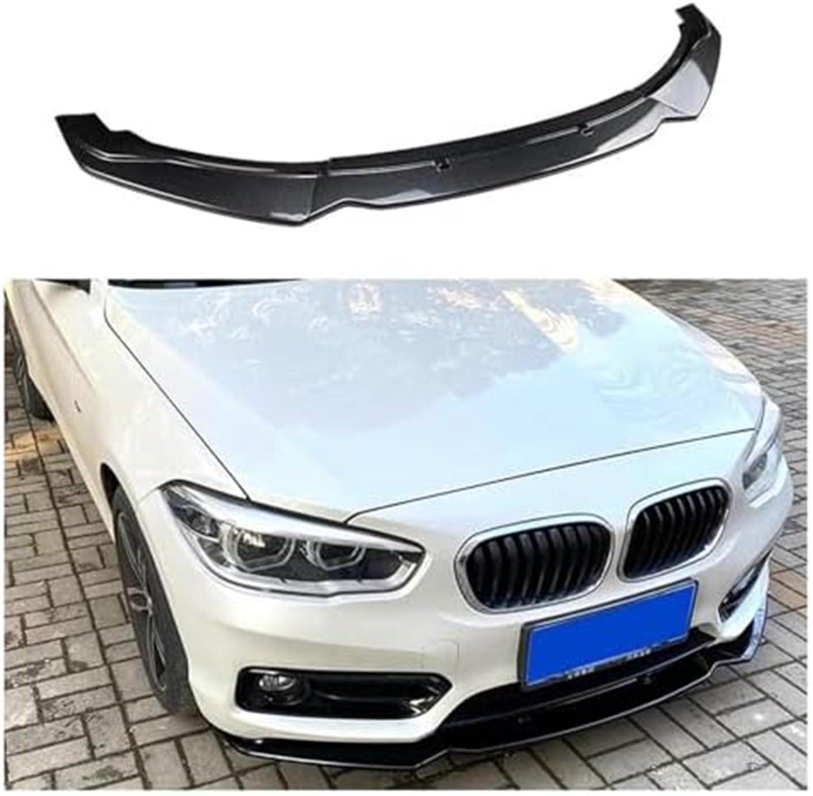 Splitter Car Front Bumper Lip Body Kit Spoiler, dla dla BMW, F20