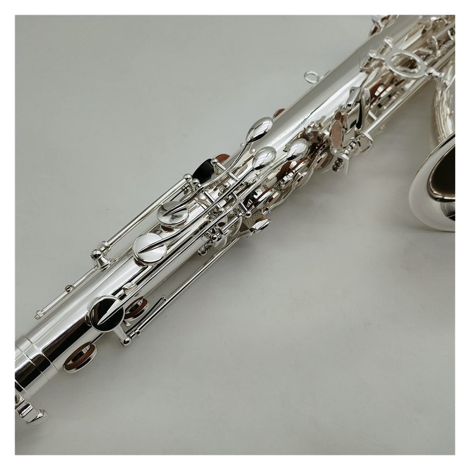Sax Principianti Kit Strumento Musicale Professionale Placcato Tunor Saxophone BB Tunor Strumento Musicale Professionale con Cassaforte Strumento a fiato