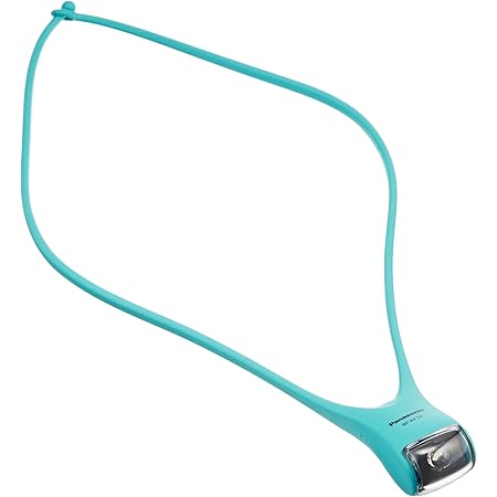 パナソニック LEDネックライト ターコイズブルー BF-AF10P-G