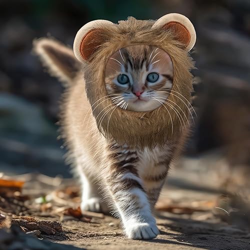 Miniatura 6 de Weewooday Sombrero de gato de 5 piezas para disfraz de conejo, sombrero con orejas, divertido sombrero de plátano y piña, sombrero de gato para