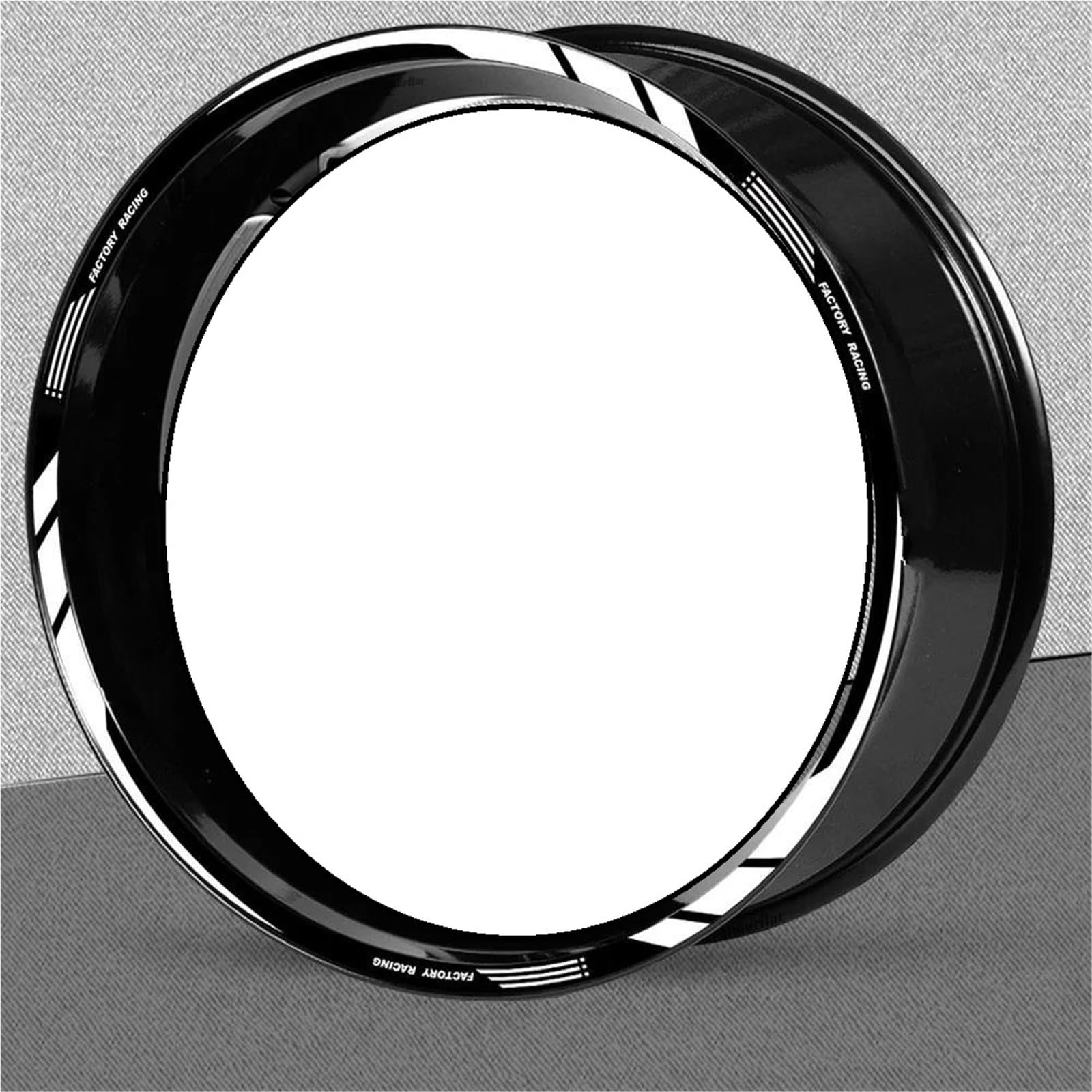 Wheel Stickers Motorcycle Wheel Sticker for Aprilia V4 for Tuono 1100 Shiver 750 900 Decals Reflective Stripe Tape Decal Rim Hub Stickers Rim Reflective Decal