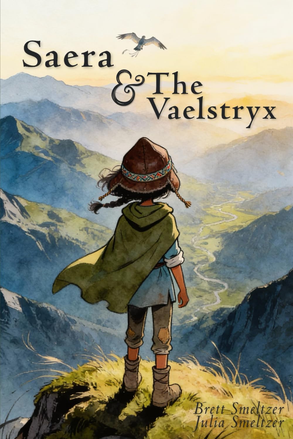 Saera & The Vaelstryx: An Illustrated Fantasy Adventure
