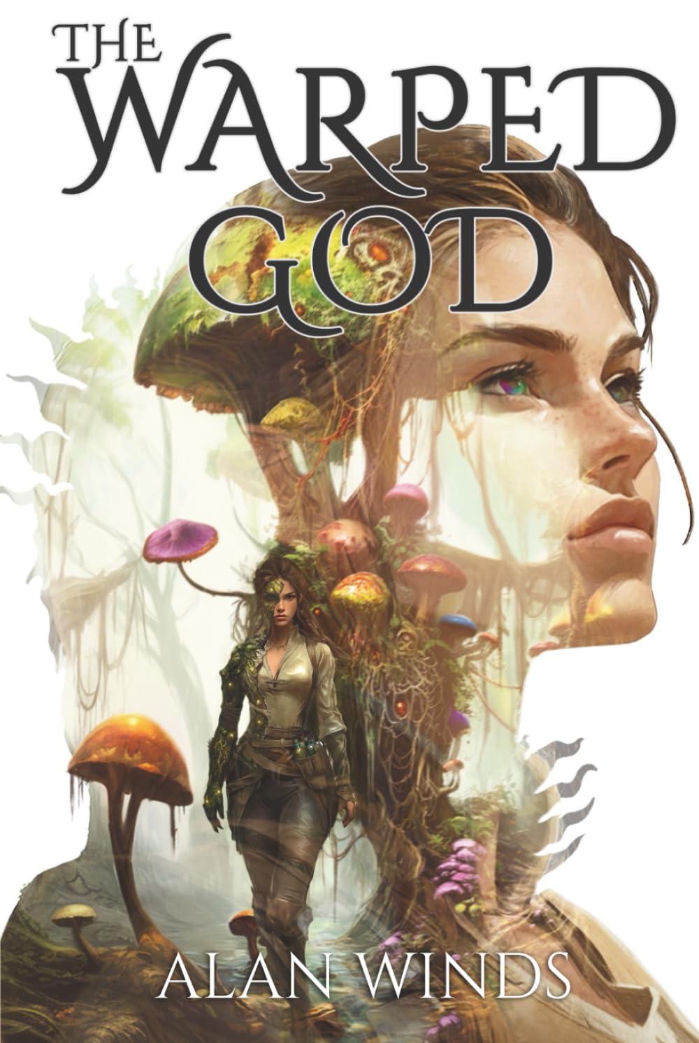The Warped God: A Dark Epic Fantasy (Warped Gods Book 1 English)