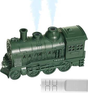 Train Diffuser Oil Diffuser | Train Cool Mist Humidifier | Air Diffuser Aromatherapy Diffuser Humidifiers | Air Mist Diffuser | Compact Air Humidifier | Portable Oil Diffusers For Home