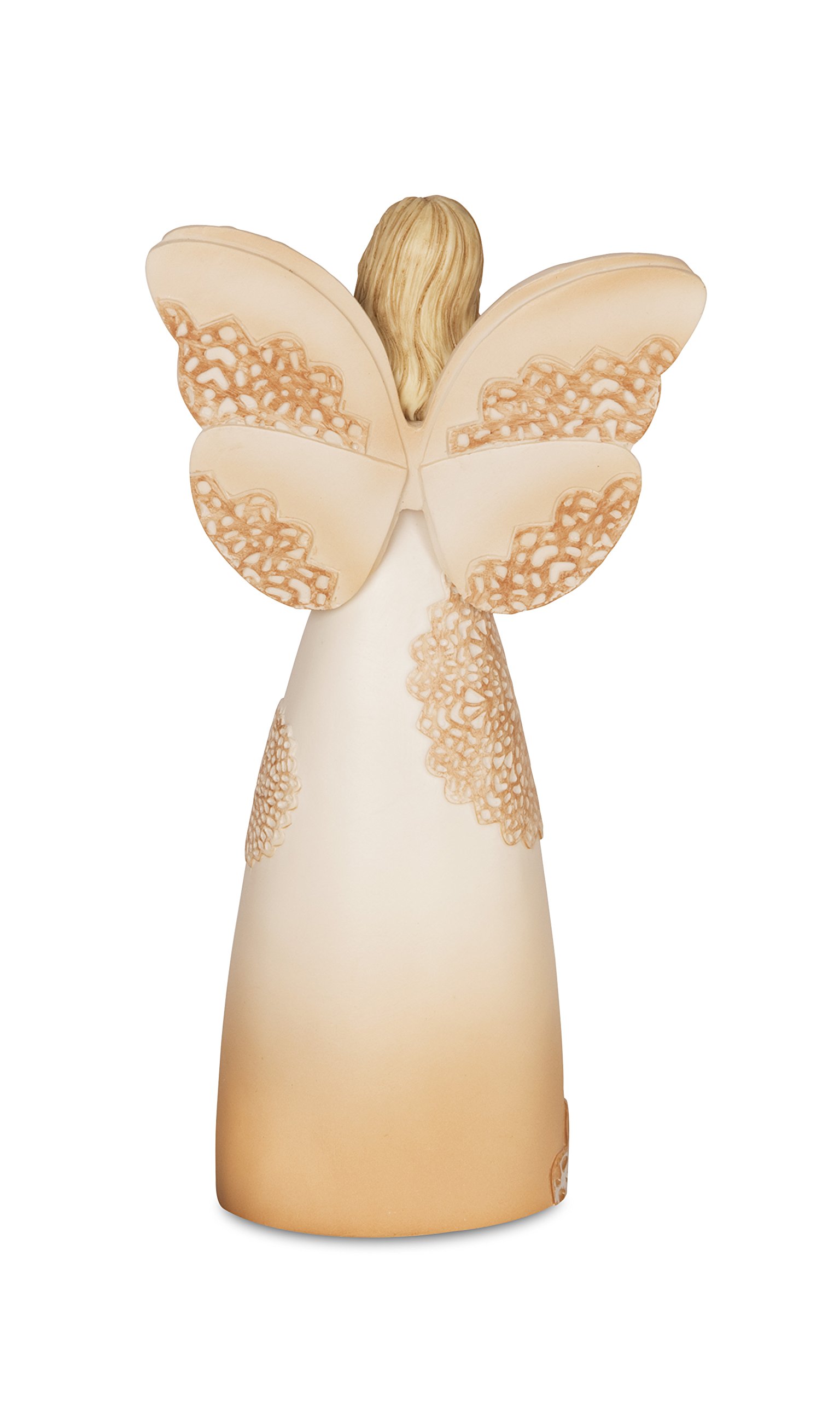 Pavilion Gift Company 19084 Teacher Angel Figurine, 6-Inch, Beige, 6" - Image 2