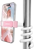 Vista 8 de A2C Soporte flexible para teléfono para cinta de correr, pelotón, cochecito, carrito de compras, escritorio, cuello de cisne portátil de 16.5