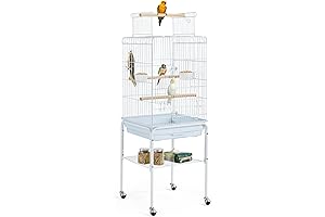 Yaheetech Spacious 20x20 Bird Cage for Your Feathered Friend