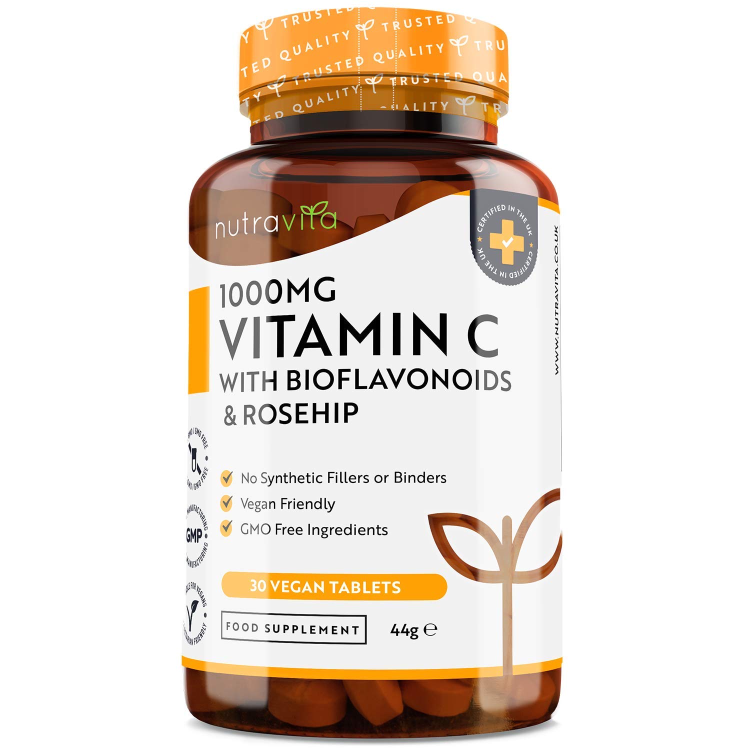 Buy C with Rosehip & Bioflavanoids 1000mg 30 Day Supply Contributes