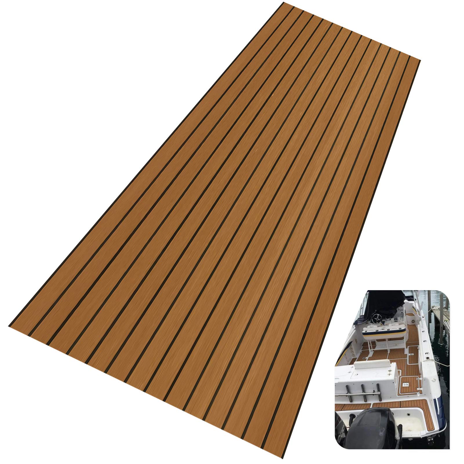 Coussin sur mesure pour votre bateau, mousse et revêtement adaptés