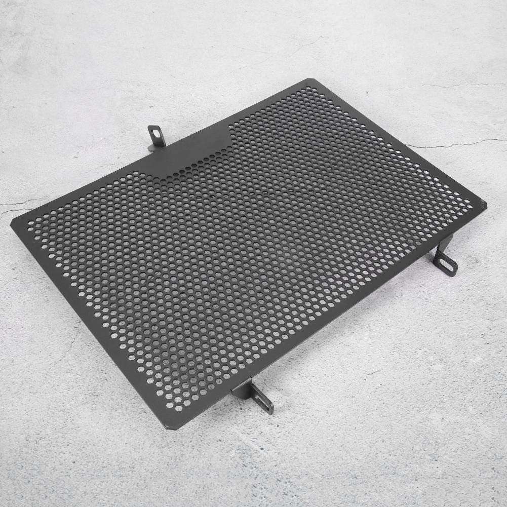 Kimiss cnc aluminiumlegierung motorrad kühlergrill schutz abdeckung schutz passt für z750 z800 z1000 (schwarz)