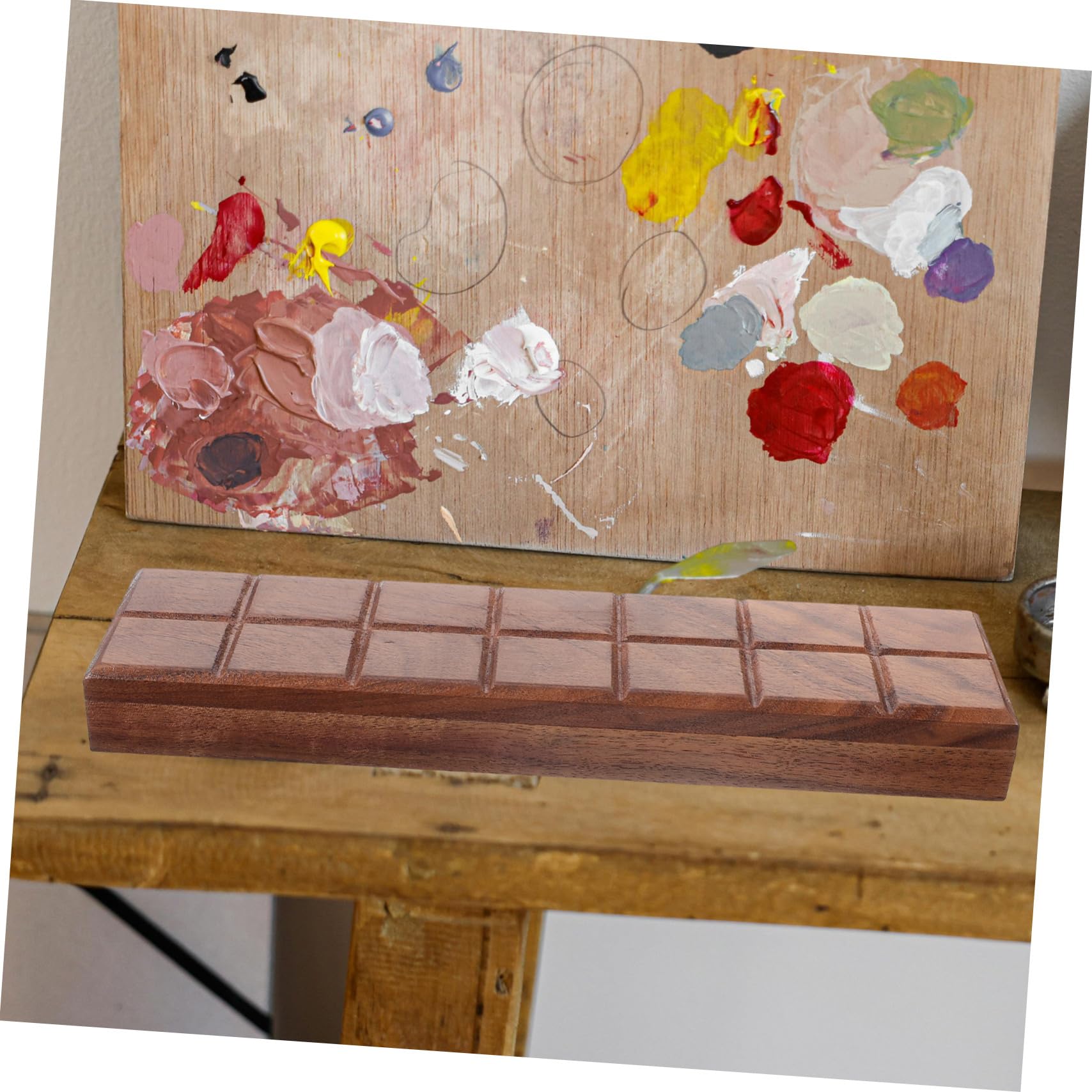 VILLCASE Boîte De 4 Boîtes De Peinture Aquarelle Vides avec Boîtes De Mélange De Pigments pour Une Peinture Facile