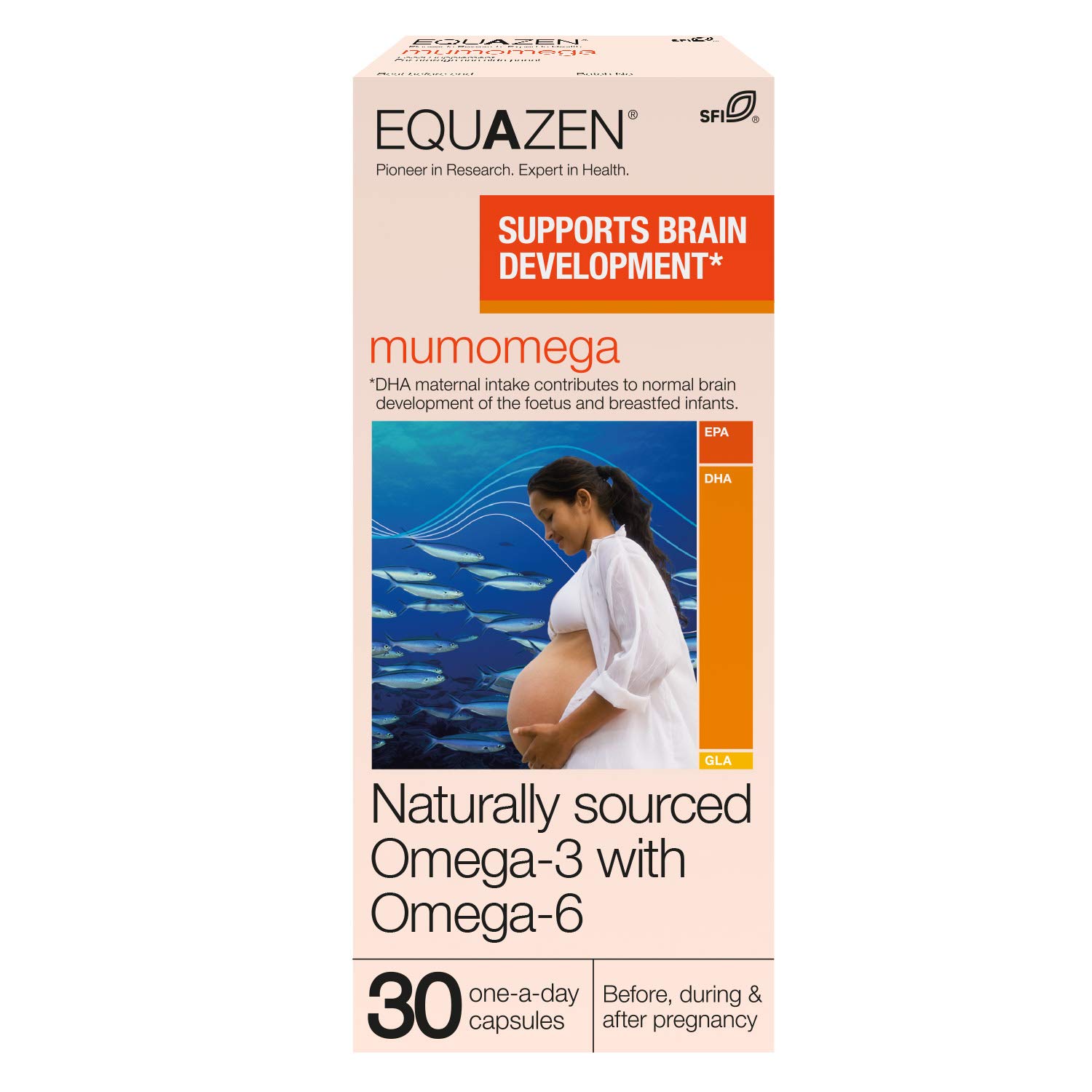 Buy Mumomega Equazen Capsules Omega 3 & Omega 6 Supplement 30 OneA