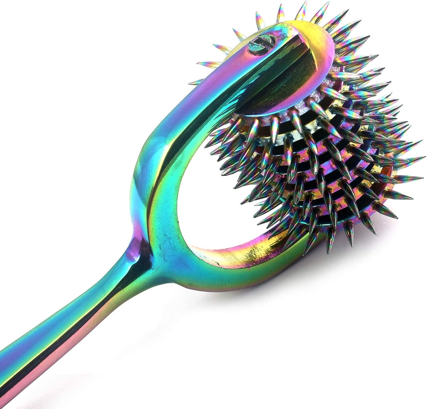 DDP Set Of 2 Wartenberg Pin Wheel Pinwheel 2 & 7 Head Diagnostic Multi Color Rainbow