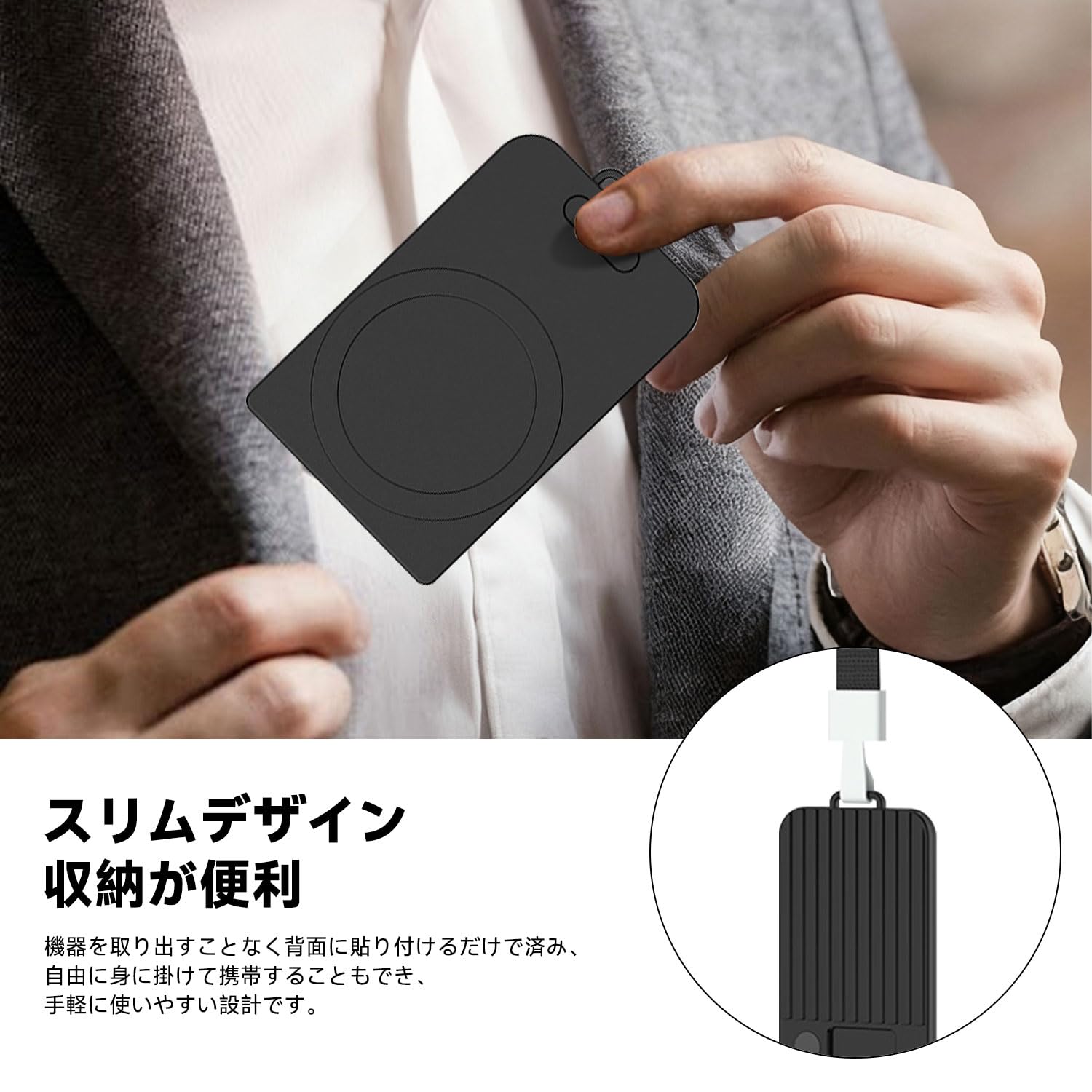 Amazon | Plaud Note Pro AI ボイスレコーダー 用 ケース Plaud Note