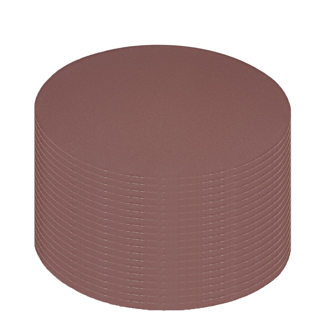 Uxcell 20-Pack 7 Inch 400 Grit Hook & Loop Sanding Discs - Flocking Sandpaper For Orbital Sander