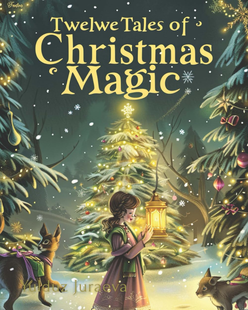 Twelve Tales of Christmas Magic: 12 Heartwarming Christmas Stories for Children