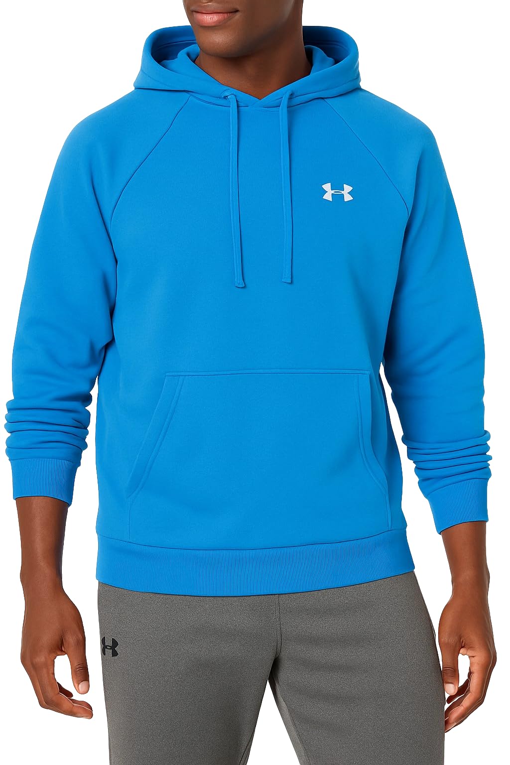 Under Armour Mens Rival Fleece Sweatshirt Hoodie