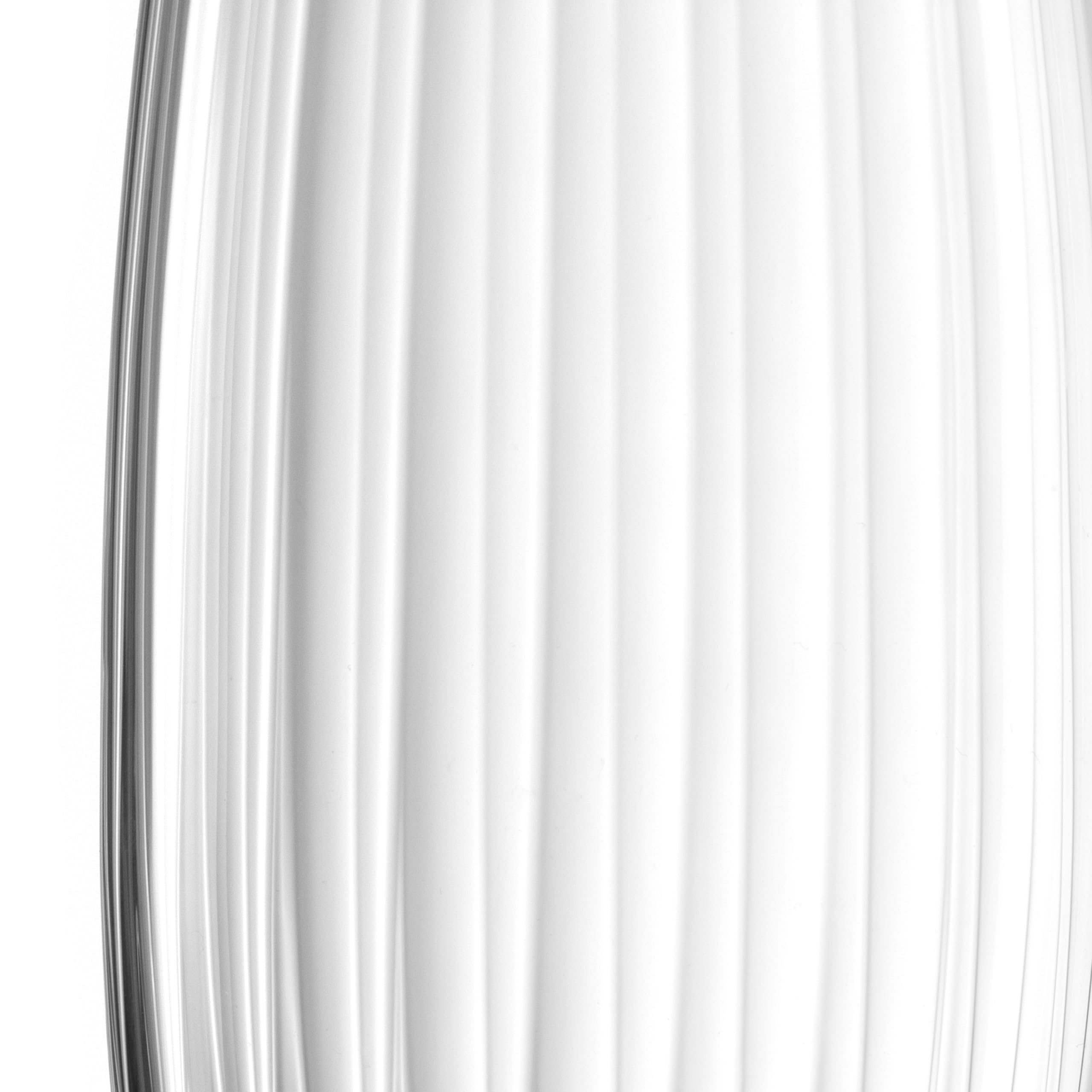 LEONARDO HOME Poesia Sektglas 6er Set, spülmaschinengeeignetes Champagnerglas, Höhe 25 cm, 250 ml, grau, 022381