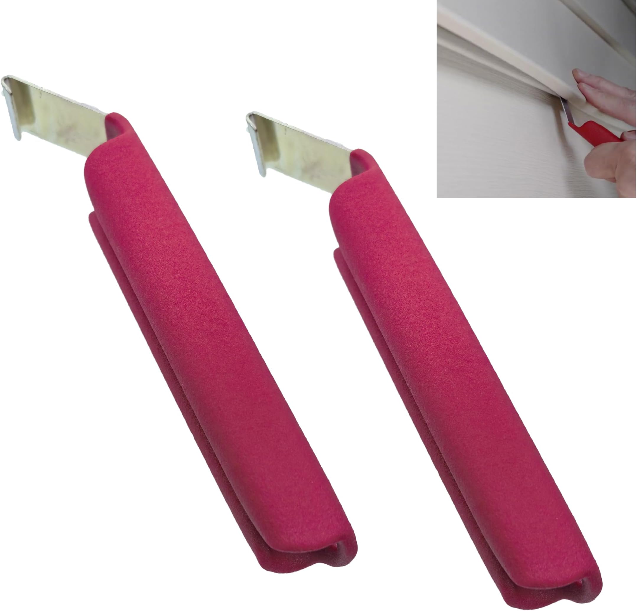 2pcs Vinyl Siding Removal Tool for Installation and Repair, OnePiece