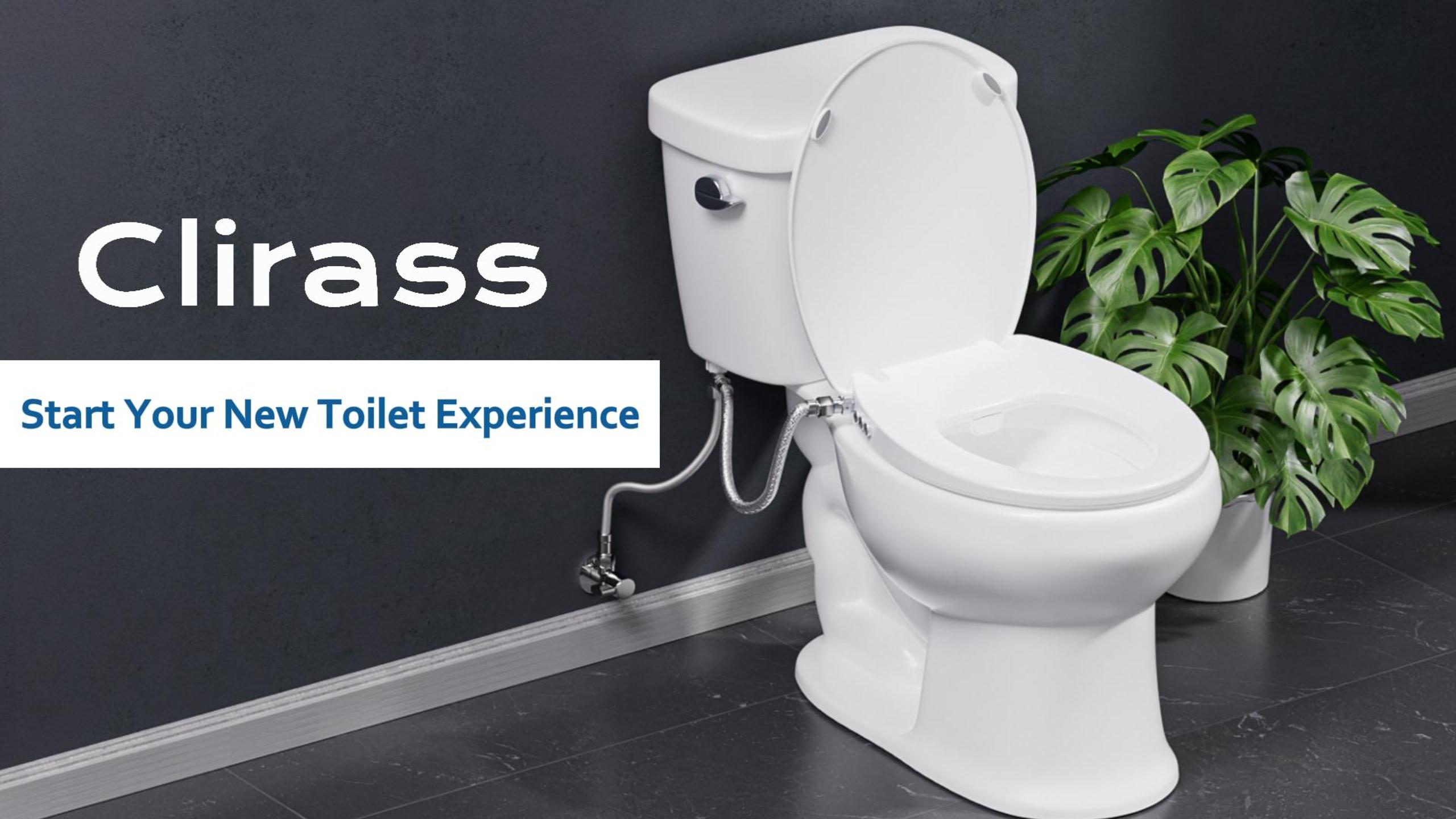 bidet round seat open klows Brondell Swash 1000 Toilet White lasting warm water wash BidetKing Crown Round Bidet Toilet