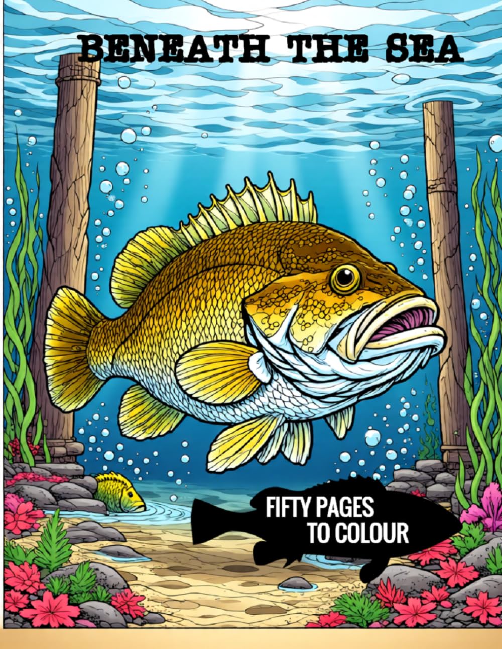 Beneath the Sea - Colouring Book