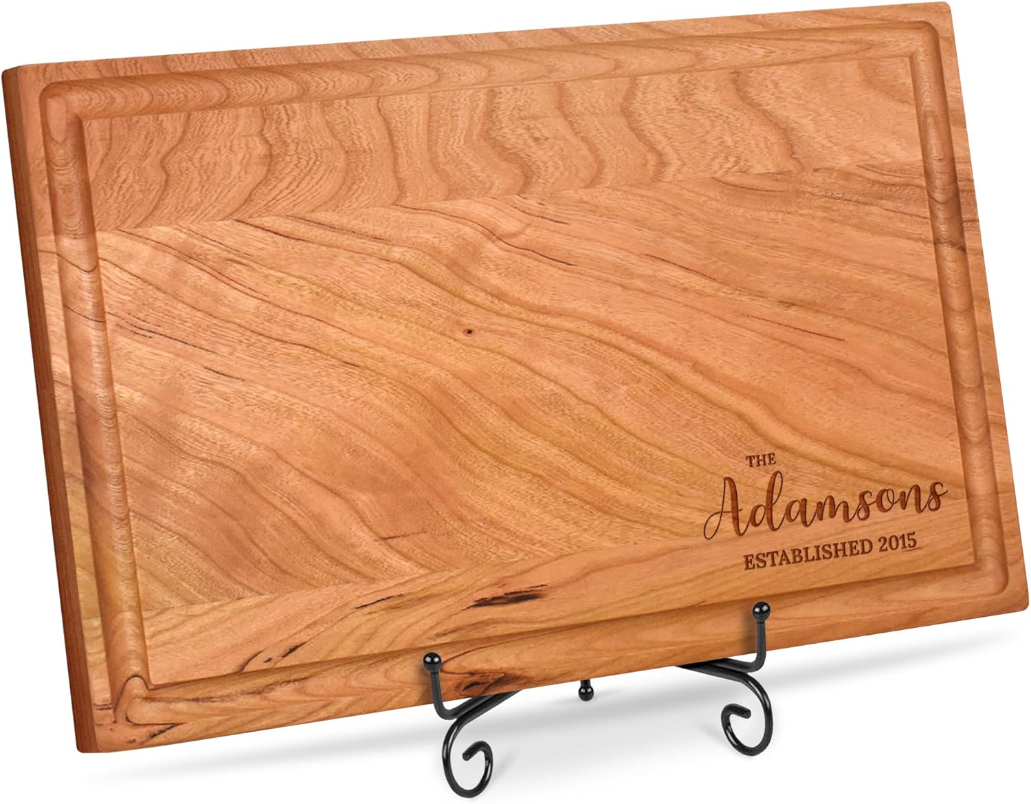 Personalized Cutting Board, Custom Engraved Charcuterie Board, Present For Wedding, Mother's Day Engagement, Family, Housewarming, Various Sizes, Made in USA by My Sign Center