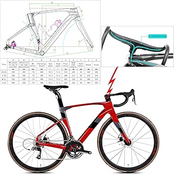 SCOTT ロードバイク カーボンフレーム 700C Amazon.co.jp: 700C ロード カーボンファイバー バイク フレーム