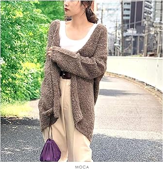 B01446 TODAYFULトゥデイフルBoucleニットカーディガン