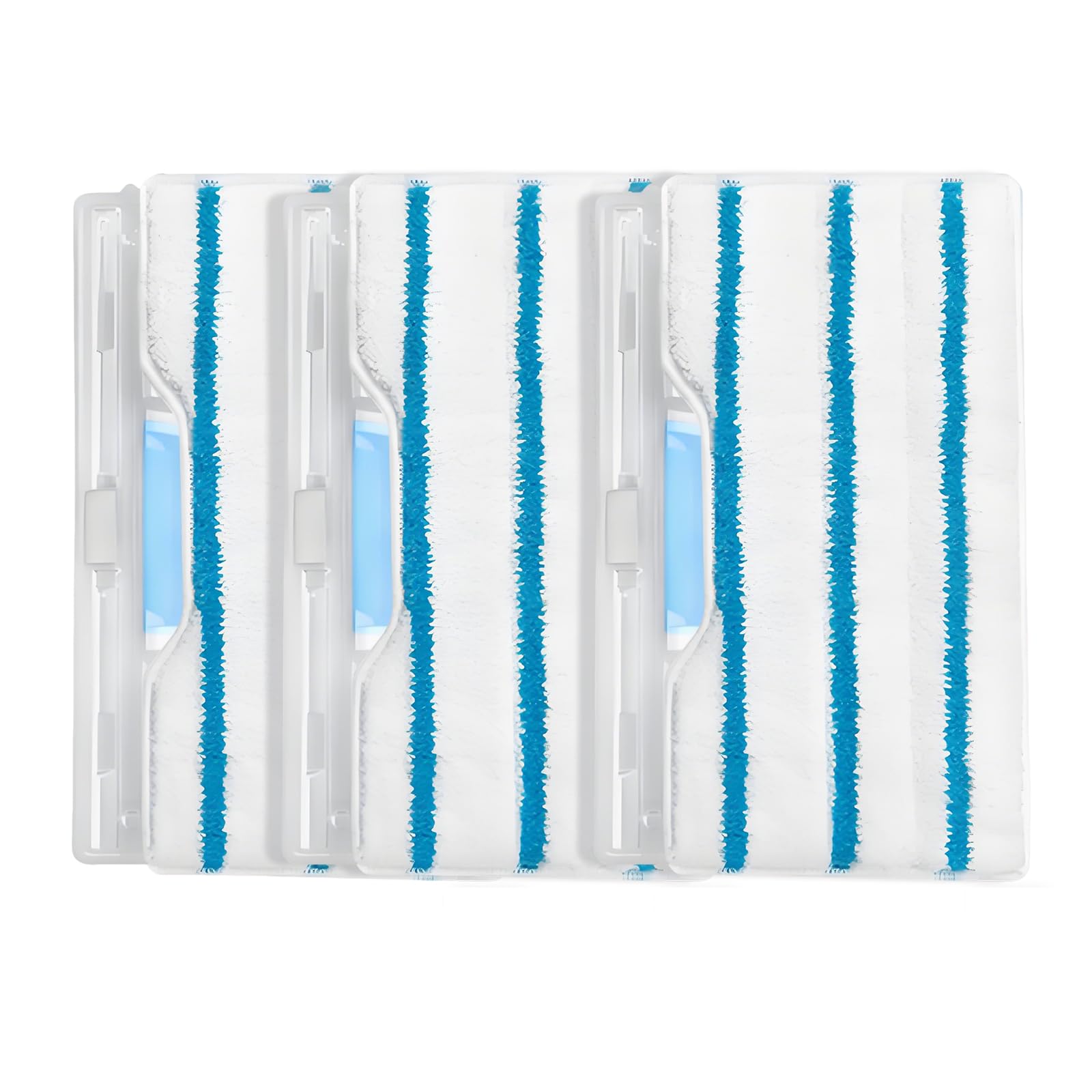 Tampons de rechange réutilisables pour Shark VacMop compatibles VM200 lavables en machine
